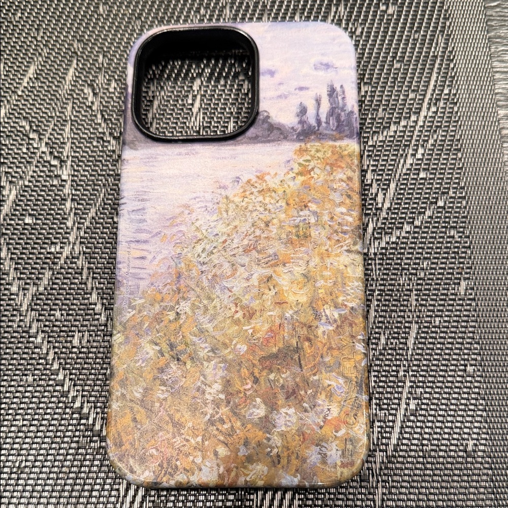 Elegant Impressionist Phone Case - Multicolor